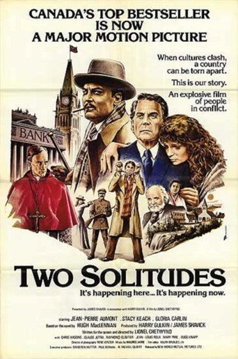 Two Solitudes movie poster