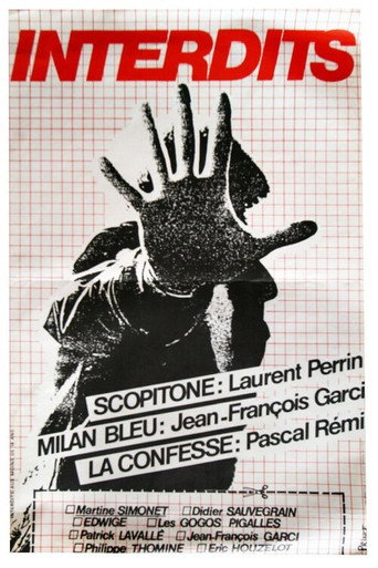 La confesse movie poster