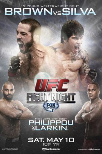 UFC Fight Night 40: Brown vs. Silva movie poster
