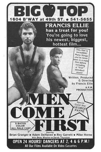 Men Come First movie poster