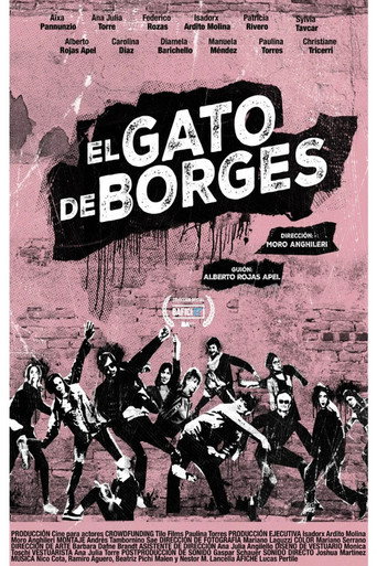 Borges’ Cat movie poster