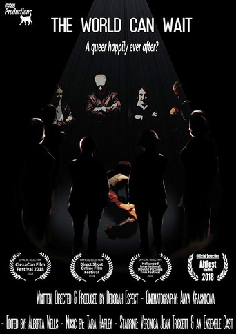 The World Can Wait movie poster