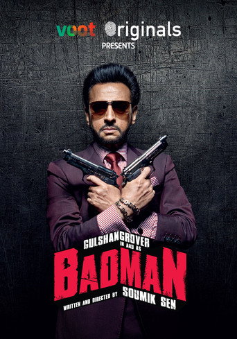 Badman movie poster