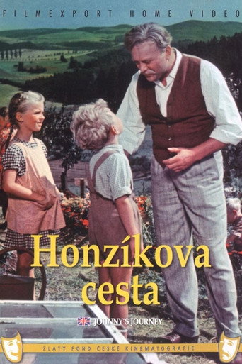 Johnny's Journey movie poster