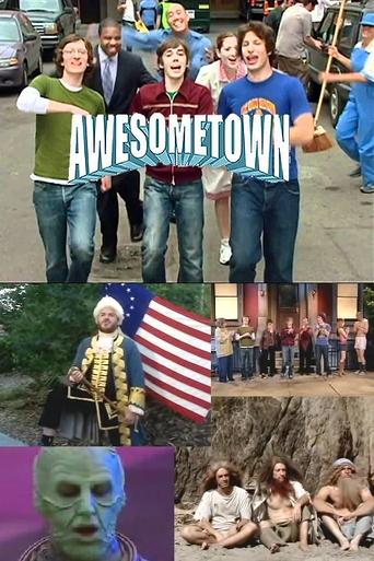 Awesometown movie poster
