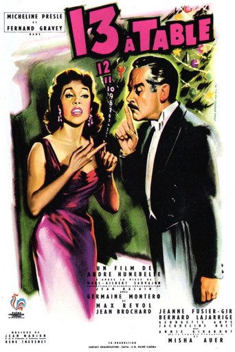 Thirteen at the Table movie poster
