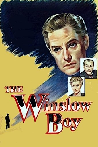 The Winslow Boy movie poster