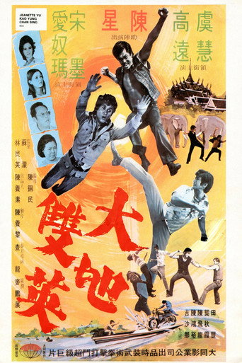 The Kung Fu Brothers movie poster