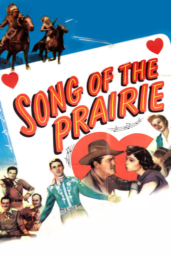 Song of the Prairie movie poster
