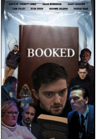 Booked movie poster