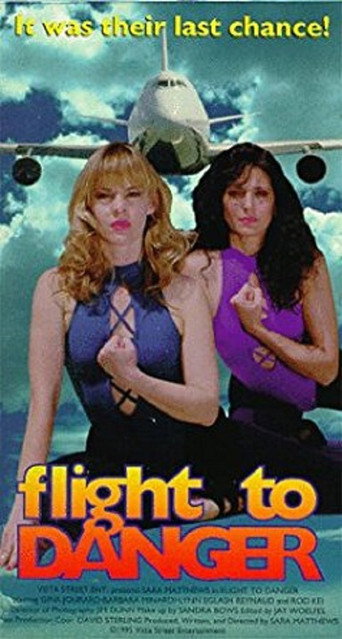 Flight To Danger movie poster