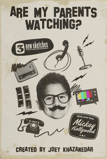 Are My Parents Watching? movie poster