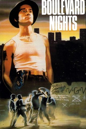 Boulevard Nights movie poster