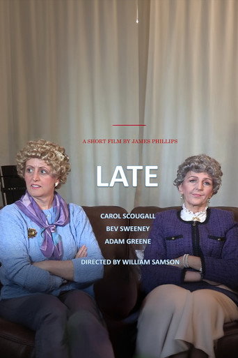 Late movie poster