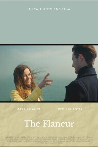 The Flaneur movie poster