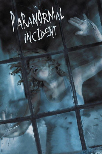 Paranormal Incident movie poster