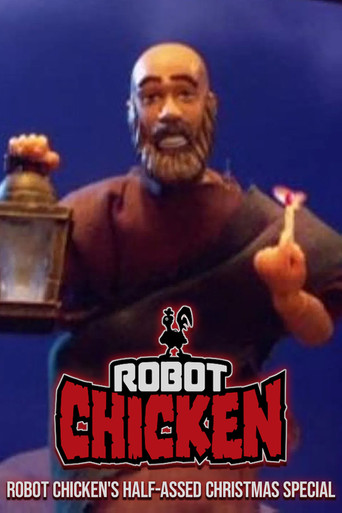Robot Chicken's Half-Assed Christmas Special movie poster