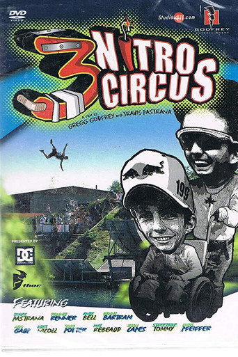 Nitro Circus 3 movie poster