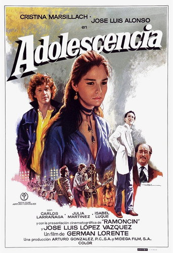 Adolescencia movie poster