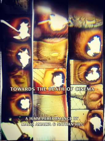 Towards the Death of Cinema movie poster