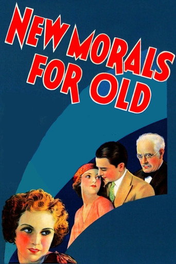 New Morals for Old movie poster
