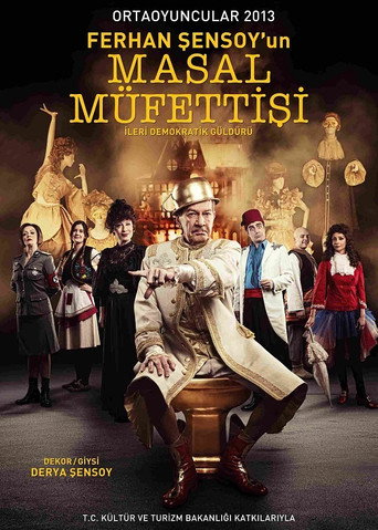 Masal Müfettişi movie poster