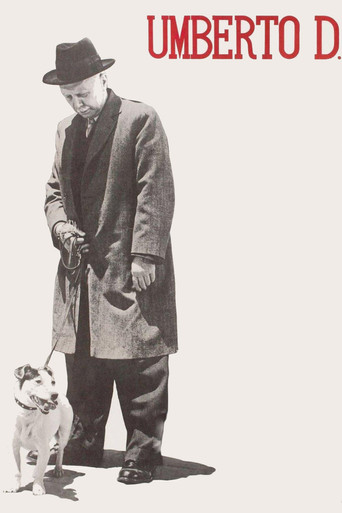 Umberto D. movie poster