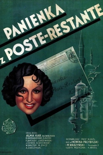 Panienka z poste restante movie poster