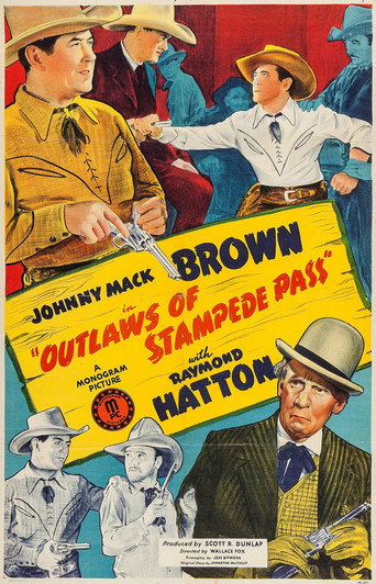 Outlaws of Stampede Pass movie poster
