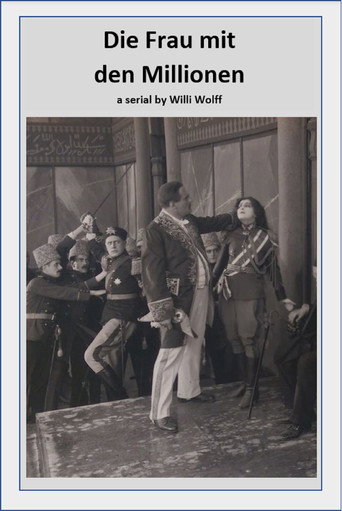 The Woman Worth Millions movie poster