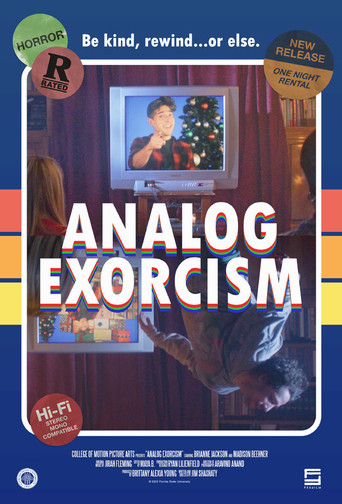 Analog Exorcism movie poster