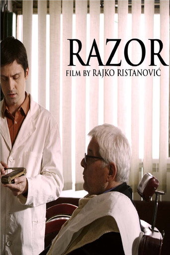 Razor movie poster