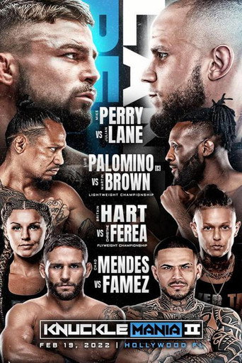 BKFC: Knucklemania II movie poster