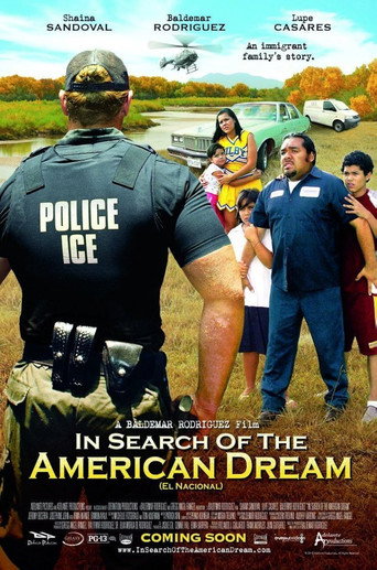 In Search of the American Dream movie poster