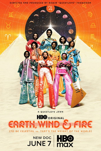 Earth, Wind & Fire (To Be Celestial vs. That's the Weight of the World) movie poster