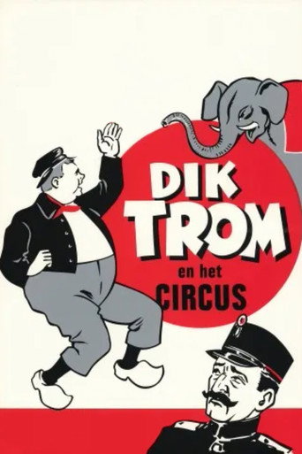 Dik Trom and the Circus movie poster