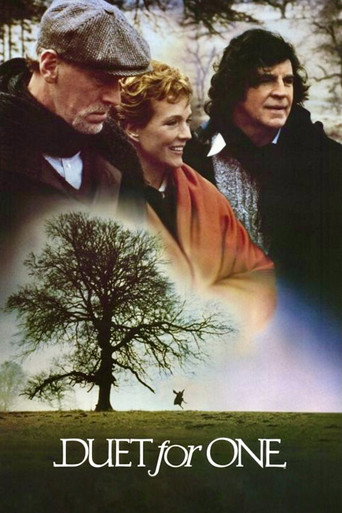 Duet for One movie poster