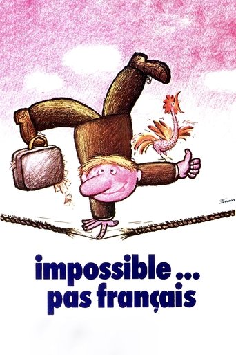 Impossible Is Not French movie poster