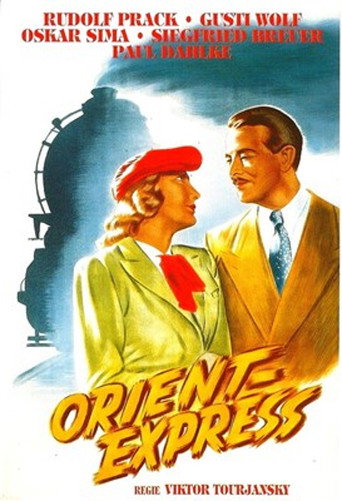 Orient Express movie poster