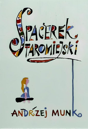 A Walk in the Old City of Warsaw movie poster