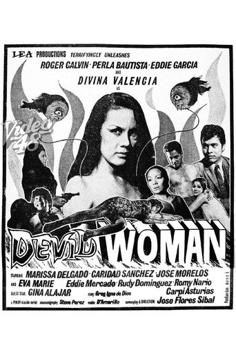 Devil Woman movie poster