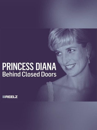Princess Diana: Behind Closed Doors movie poster