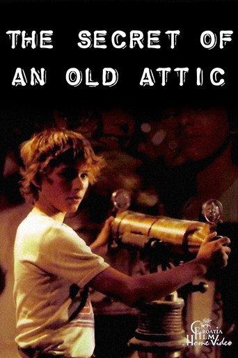 The Secret of an Old Attic movie poster