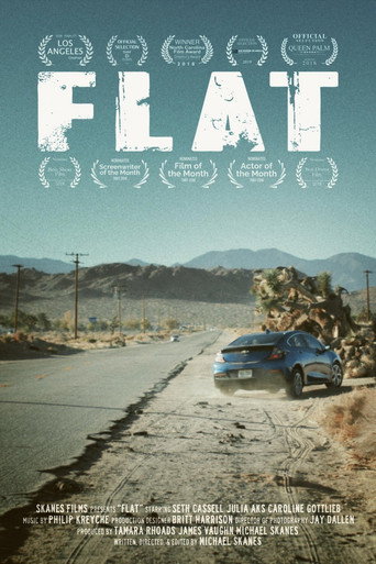 Flat movie poster
