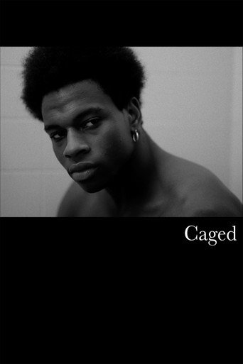 Caged movie poster