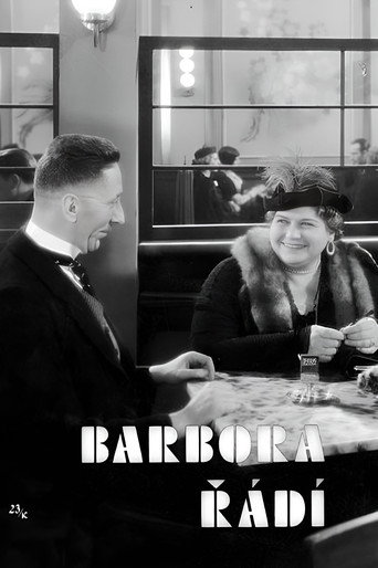 Raging Barbora movie poster