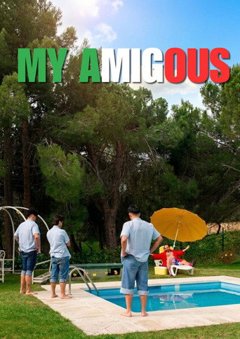 My Amigous movie poster