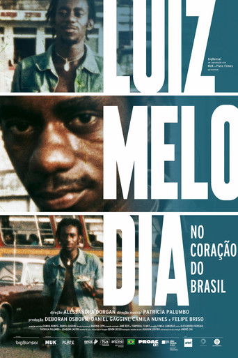 Luiz Melodia - Within the Heart of Brazil movie poster