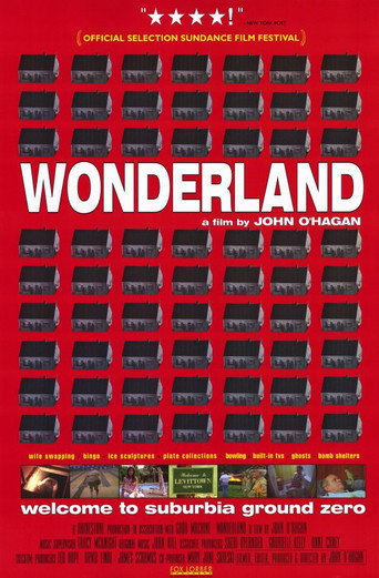 Wonderland movie poster