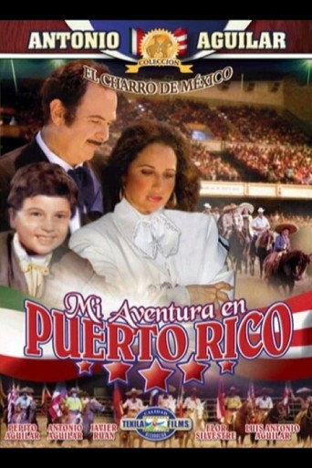 Mi aventura en Puerto Rico movie poster